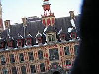 Lille, Place du General de Gaulle, la Vieille bourse (1)